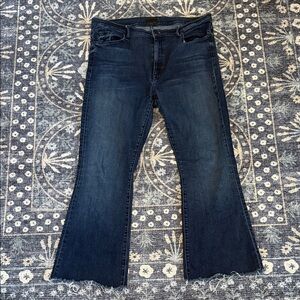 Mother Weekender Flared Jeans